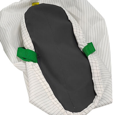 5cmストライプクリーンルームハイパロンソール滑り止め静電気防止防塵靴