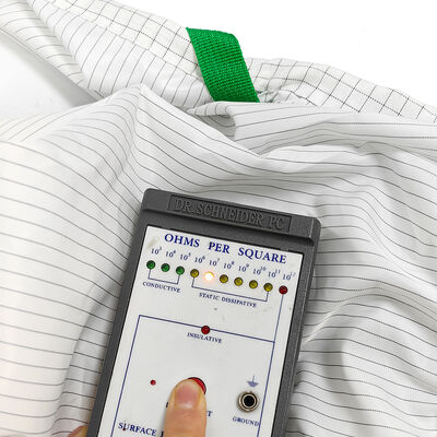 5cmストライプクリーンルームハイパロンソール滑り止め静電気防止防塵靴