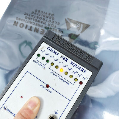 ESD アンチスタティック PE 折りたたまれたアコーデオン バッグ シールド バッグ