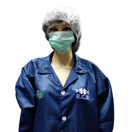 ESDの帯電防止スモック3/4の男女兼用の注文のサイズのロゴは/印刷か刺繍に記章を付ける