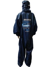 付けられたフードのブーツおよびFacemaskのISO 4のクリーンルームESDの安全な衣類
