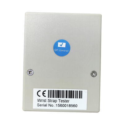 クリーンルーム171 ESD 静電気防止リストストラップテスター イエロー