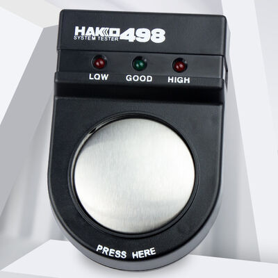 498 アンチ静的手首ストラップテスト 高精度ハンドヘルド手首ストラップテスト