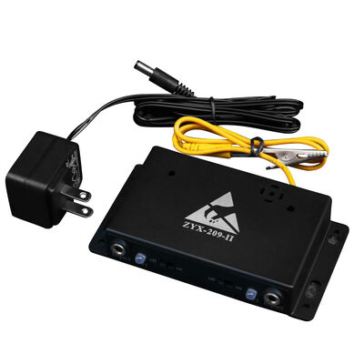 静電気対策 ダブルステーション 209-2 ESDリストストラップテスター オンラインモニター