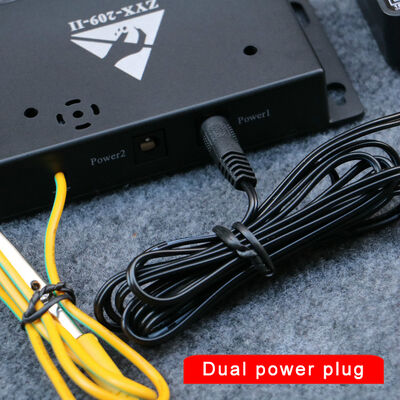 静電気対策 ダブルステーション 209-2 ESDリストストラップテスター オンラインモニター