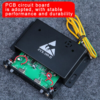 静電気対策 ダブルステーション 209-2 ESDリストストラップテスター オンラインモニター