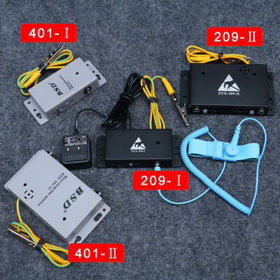 ESD アンチ静的腕帯 オンラインモニター 401-1 単一ステーション