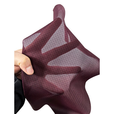 カラフルダイヤモンド柄 ESD帯電防止ニット生地（産業用作業着向け）