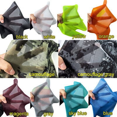 カモフラージュプリント 高性能ESD ダイヤモンド格子編み布 87%ポリエステル+13%炭素繊維