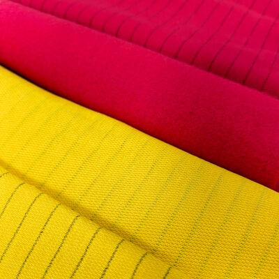ESD Antistatic Single-side Fleece Polo Shirt Fabric