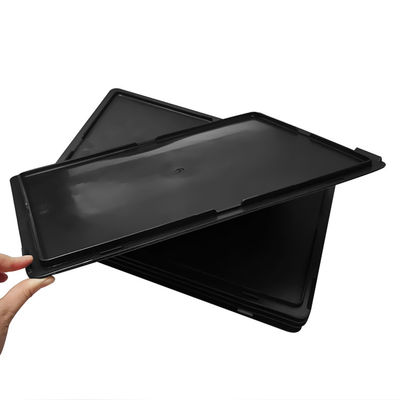 ディバイダーが付いている無臭の帯電防止ESDの収納箱