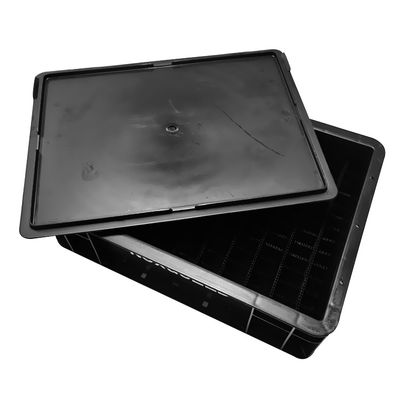 ディバイダーが付いている無臭の帯電防止ESDの収納箱