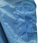 5mmの縞洗濯できる再使用可能なESDの反静的なスーツ