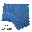 編まれた帯電防止3mmのダイヤモンドESDの生地96%ポリエステル4%カーボン繊維