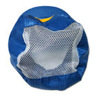 ESDのクリーンルームのための反静的な帽子の青98%ポリエステル2%カーボン繊維
