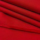 4mmの格子伝導性ワイヤー赤い反静的なTC生地33%の綿2%カーボン繊維