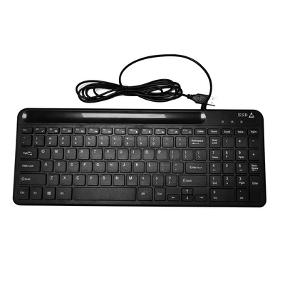 クリーンルームのためにほこりのない産業静電気の反静的なキーボード