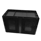 黒い浮彫りになるEsdのプラスチック大箱の反空電600x400x330mm
