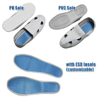 工業用PUソールESD安全靴帯電防止保護