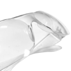 透明なプラスチックESDの安全ガラスの耐衝撃性の目の保護