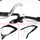 ESDの安全ゆとりの目の保護ガラスの反傷UV400は出た