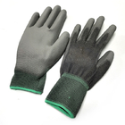 ESD産業摩耗のための反静的なPUのコーティングの手袋