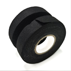 黒い極度の粘着性の自動車産業のための自動車配線用ハーネステープ