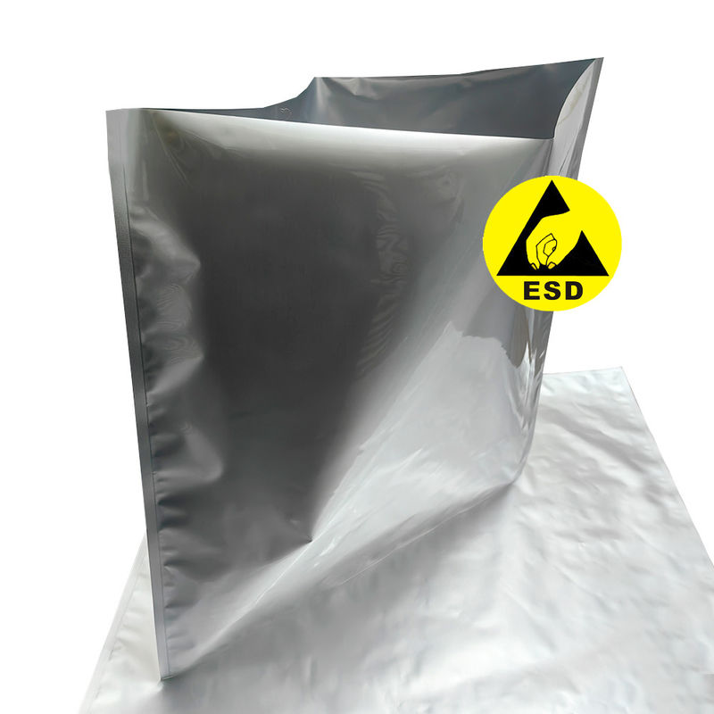 60*60cm ESD フラット・マウス アルミ製紙袋 熱密封式 防水性 静止性 包装 保護袋