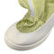 塵のないユニセックス 耐久性のある抗静的 作業用靴カバー ESD クリーンルーム PU ブーツ