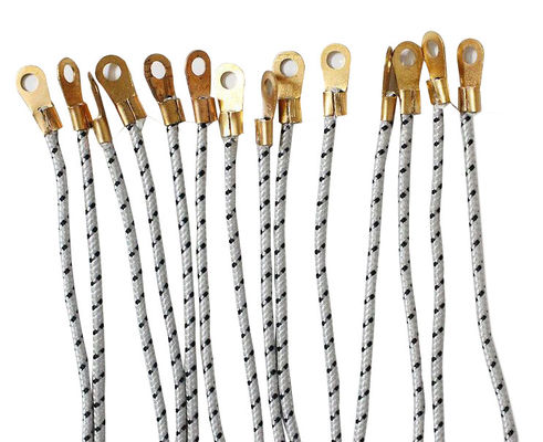 クリーンルームのカーテンESDロープ ポリエステル綿の直径6mm ESDの価値10e3ohms