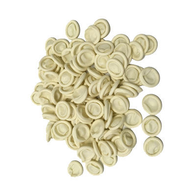 ASTM D3772の反静的な手袋の一般目的の白い粉にされた乳液指の折畳み式ベッド