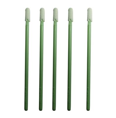 クリーンルームは層になるクリーンルームの消耗品ポリエステル先端の倍/単一を拭く