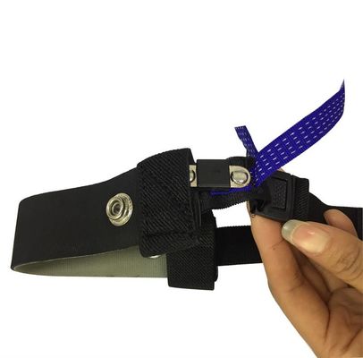 バックルの閉鎖、ESDの研修会の場所のための1つのMegの抵抗器とのESDのかかとのゴロ