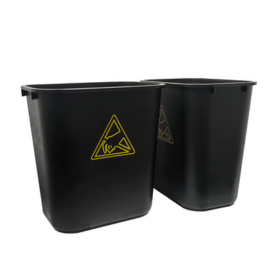 35L PP プラスチックのESD 静電式クリーンルーム ツールボックス ゴミ箱
